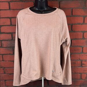 Avalanche Long Sleeve T-Shirt Women's Size‎ XL Pink Crewneck Adjustable